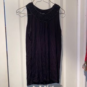 Calvin Klein black tank top